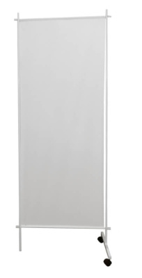 Ширма одно-трехсекционная с полимерными полотнищами ДЗМО ШП 1/3